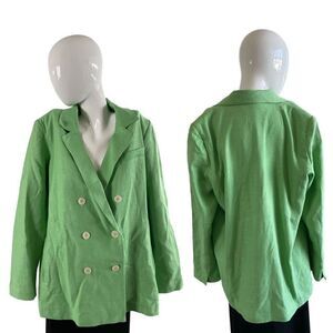 House of Harlow 1960 DoubleBreasted Blazer